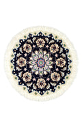 Persian Rug Nain Approx. 45cm x 45cm