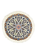 Persian Rug Nain Approx. 45cm x 45cm