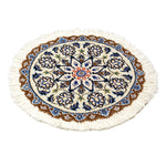ペルシャ絨毯 円形