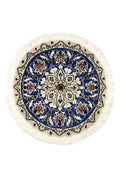 Persian Rug Nain Approx. 45cm x 45cm