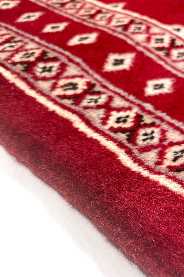 【NEW】パキスタン絨毯　約96cm x 153cm