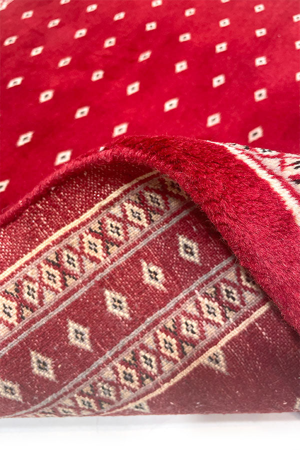 【NEW】パキスタン絨毯　約96cm x 153cm