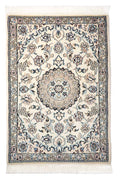 Persian Rug Nain Wool Approx. 65cm x 93cm