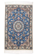 Persian Rug Nain Wool Approx. 59cm x 96cm