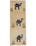 ペルシャギャッベ 約38×115cm
