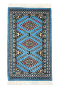 Pakistani Rug Fine Approx. 47cm x 77cm