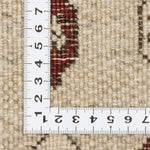 ペルシャ絨毯 ギャッベ ウール 座布団 幾何学模様 手織り ラグ