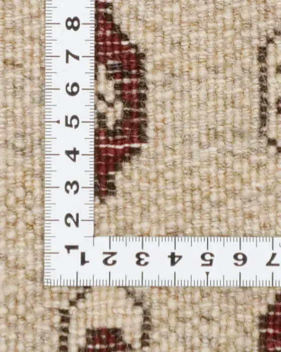 ペルシャ絨毯 ギャッベ ウール 座布団 幾何学模様 手織り ラグ