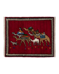 Persian Rug Shiraz Approx. 70cm x 86cm