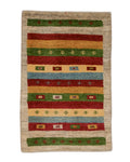 Persian Gabbeh Approx. 58cm x 90cm