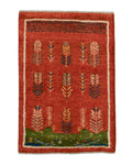 Persian Gabbeh Approx. 59cm x 88cm
