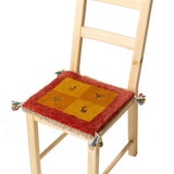 【福袋】【2枚】 ペルシャギャッベ 正方形 約40cm x 40cm