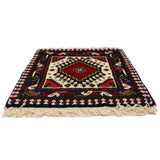 Persian carpet Yarame approx. 42cm x 45cm 