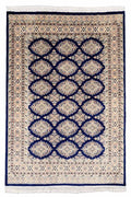 Pakistani Rug Silk Touch Approx. 138cm x 198cm