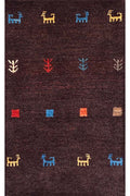 ペルシャギャッベ ファイン 約52×80cm