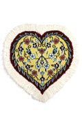 Persian Rug Nain Approx. 35cm x 40cm