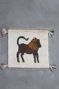 Lion Gabbeh Approx. 39cm x 42cm