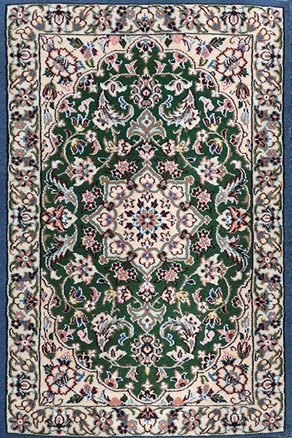 ペルシャ絨毯 ナイン ウール