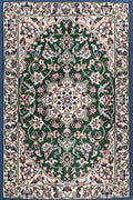 Persian Rug Nain Wool Approx. 51cm x 74cm