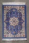 Persian Rug Nain Wool Approx. 50cm x 70cm