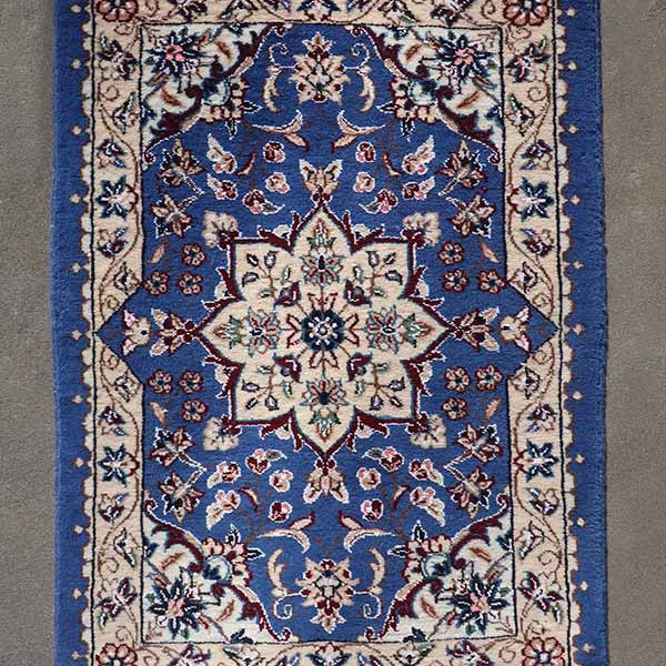 95×63cm【パキスタン手織り絨毯】 ペルシャ絨毯-