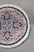 Persian Rug Nain Wool Approx. 55cm x 55cm