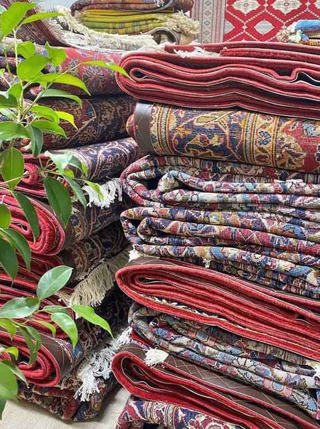 SATHI RUGS | 手織り絨毯専門店