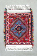 Persian Rug Yalameh Approx. 42cm x 50cm