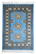 Pakistani Rug Approx. 62cm x 92cm