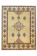 Afghan Rug Approx. 199cm x 245cm