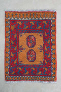 Tribal Rug Approx. 50cm x 66cm