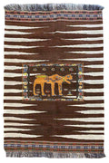 Kilim Lion Approx. 102cm x 147cm