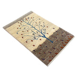 Persian Gabbeh Fine Approximately 61cm x 85cm