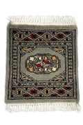 Pakistani Rug Approx. 30cm x 32cm
