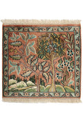 Kashmir Rug Silk Approx. 44cm x 49cm