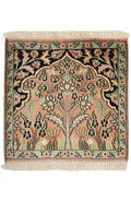 Kashmir Rug Silk Material Approx. 45cm x 47cm
