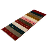 ペルシャギャッベ 約53cm x 144cm