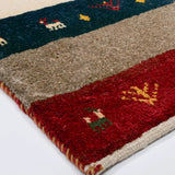 ペルシャギャッベ 約53cm x 144cm