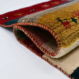 ペルシャギャッベ 約53cm x 144cm