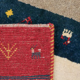 ペルシャギャッベ 約53cm x 144cm