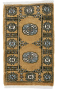 パキスタン絨毯 約47×75cm