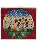 Kilim Gabbeh Approx. 46cm x 41cm