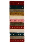Persian Gabbeh Approx. 53cm x 144cm