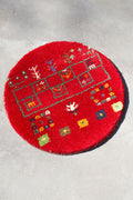 Persian Gabbeh Approx. 38cm x 38cm
