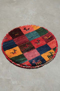 Persian Gabbeh Approx. 39cm x 39cm