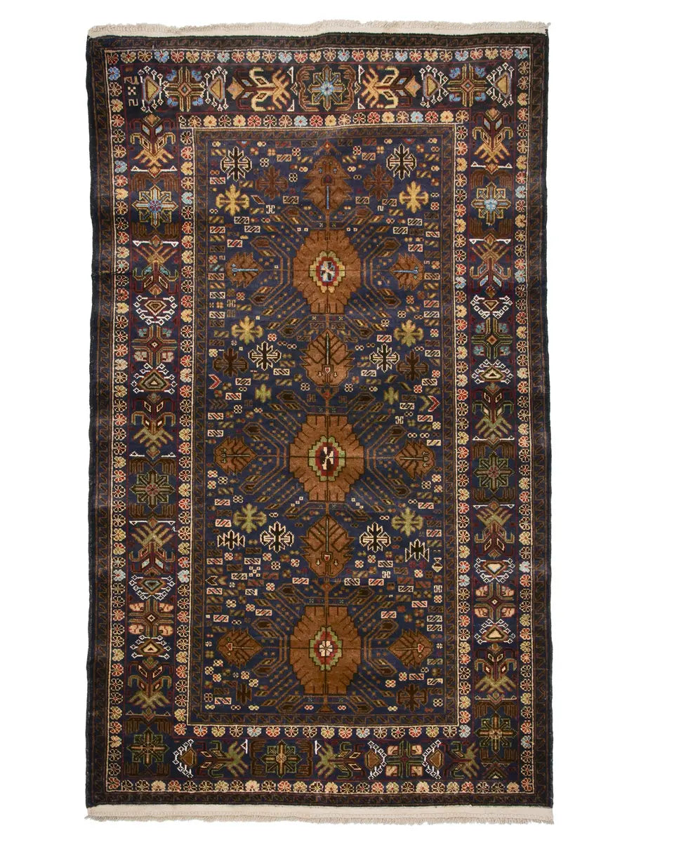 Y2486-1 アフガン絨毯 手織り ウール100% 133×85㎝ Y2486-1 アフガン Y2486-1 アフガン絨毯 手織り ウール100% 133×85㎝ Y2486-1 アフガン