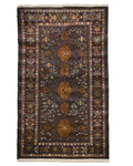 Afghan Rug Tribal Rug Approx. 111cm x 187cm