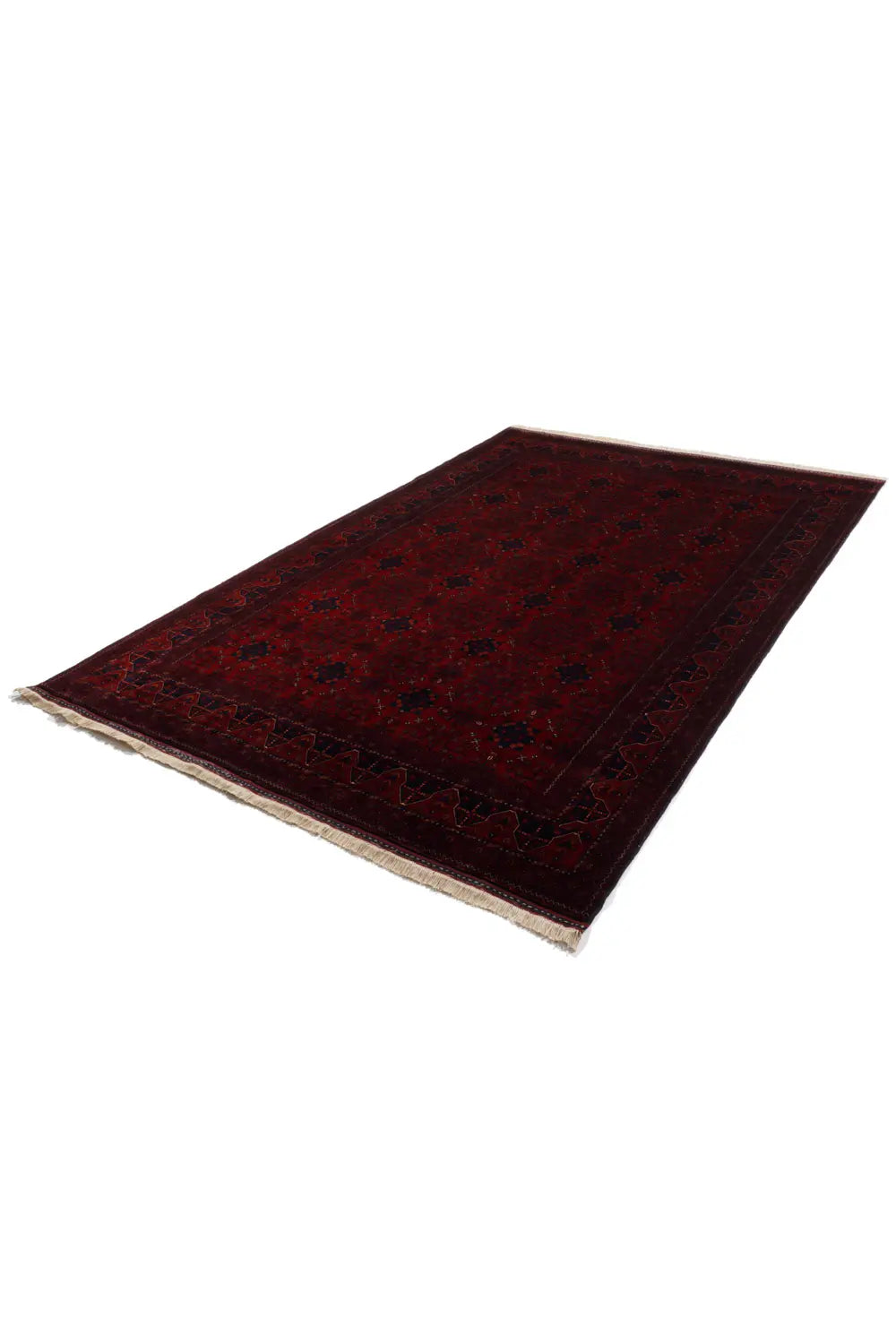 アフガニスタン絨毯 ベルジック 約200cm x 293cm|SATHI RUGS アフガニスタン絨毯 ベルジック 約200cm x 293cm|SATHI RUGS