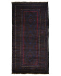 Afghan Rug Tribal Rug Approx. 101cm x 193cm
