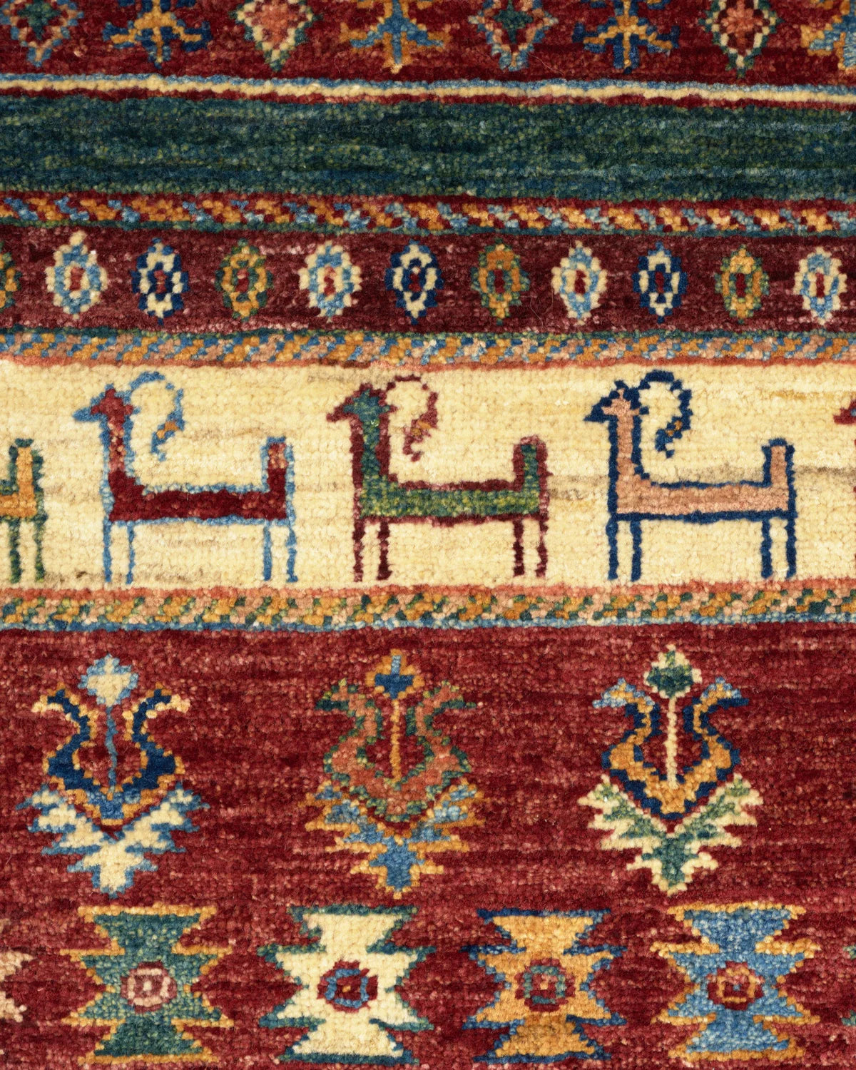 アフガニスタン絨毯 ガズニ 約177×245cm|SATHI RUGS アフガニスタン絨毯 ガズニ 約177×245cm|SATHI RUGS